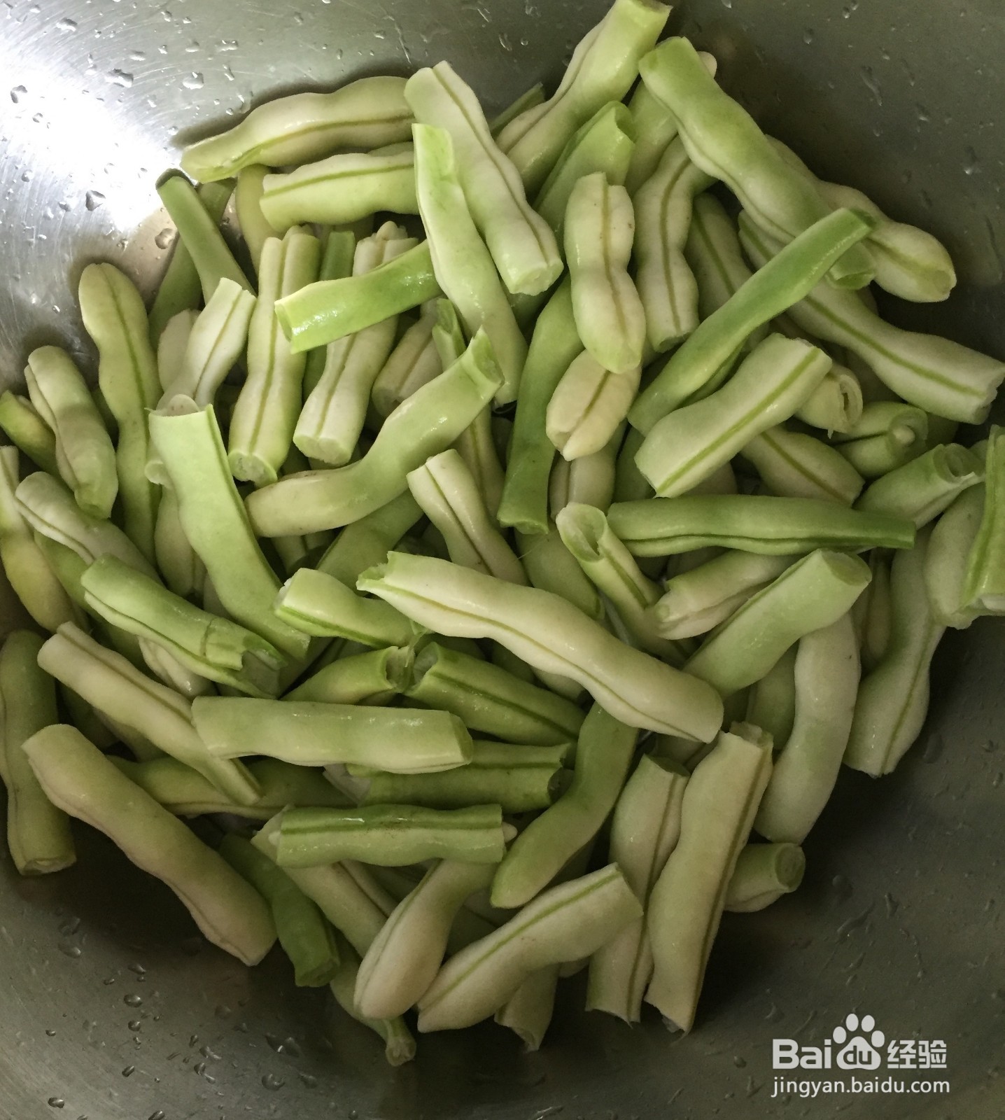 清炒芸豆的做法