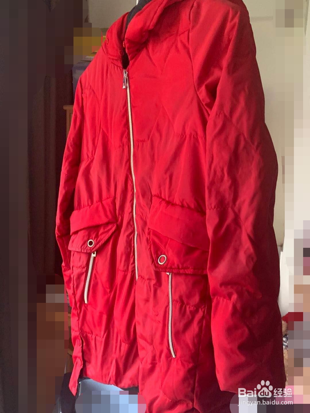 怎么在家洗羽绒服