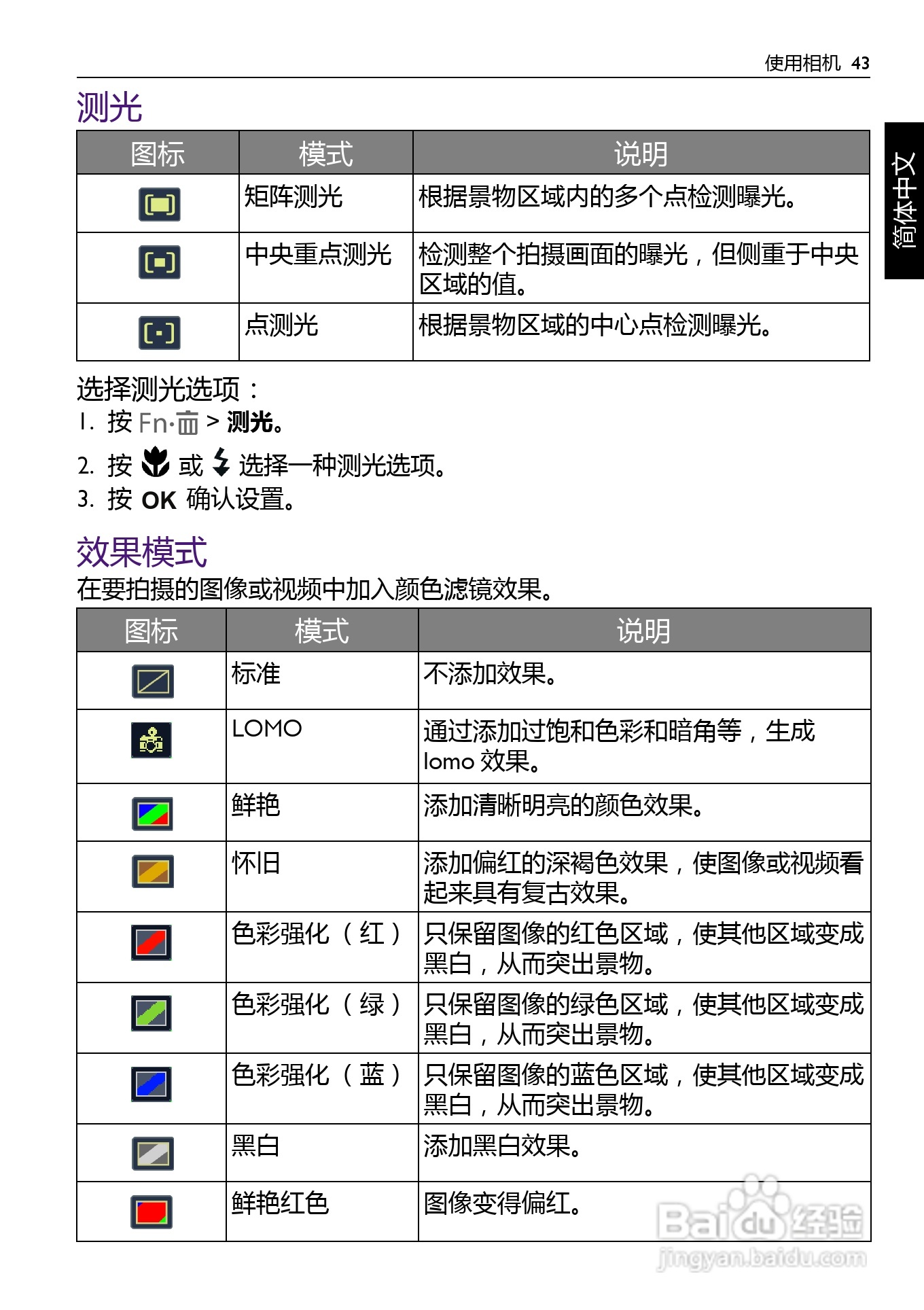 明基BENQ GH600数码相机使用说明书:[5]