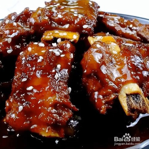家常糖醋排骨的做法