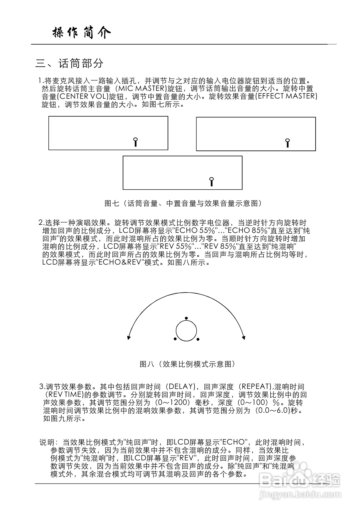 顶力DSK3.1A数字卡拉OK处理器使用说明书:[1]