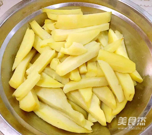 鱿鲜土豆泥的做法