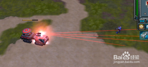 红警3各种玩法：[3]便携式远程武器的使用