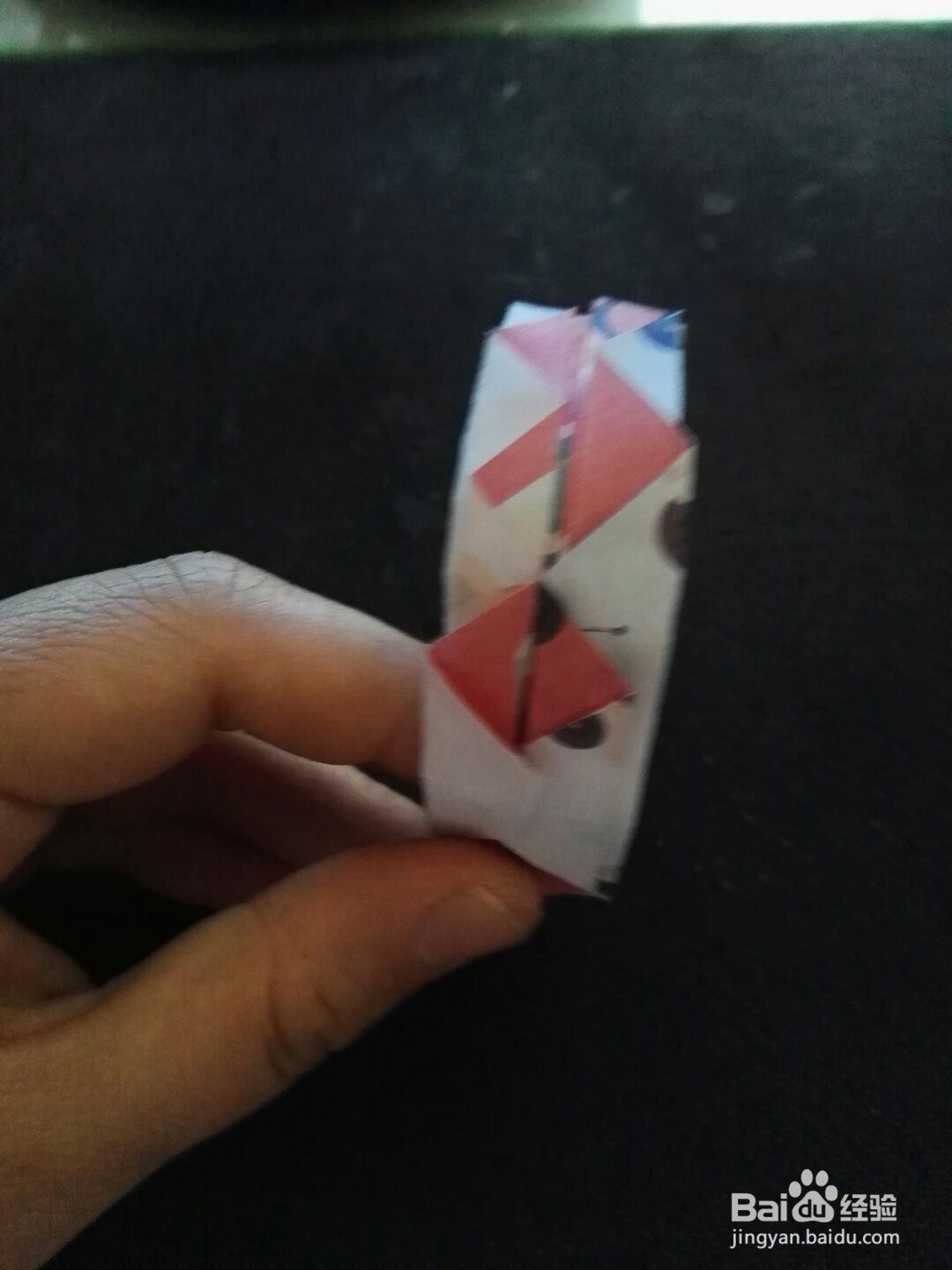 简单手环的折法