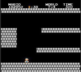 超级玛丽4-4 7-4 8-4 怎么过