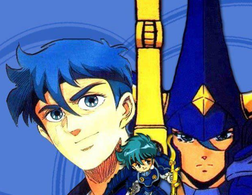 《魔神坛斗士》全部人物是什么