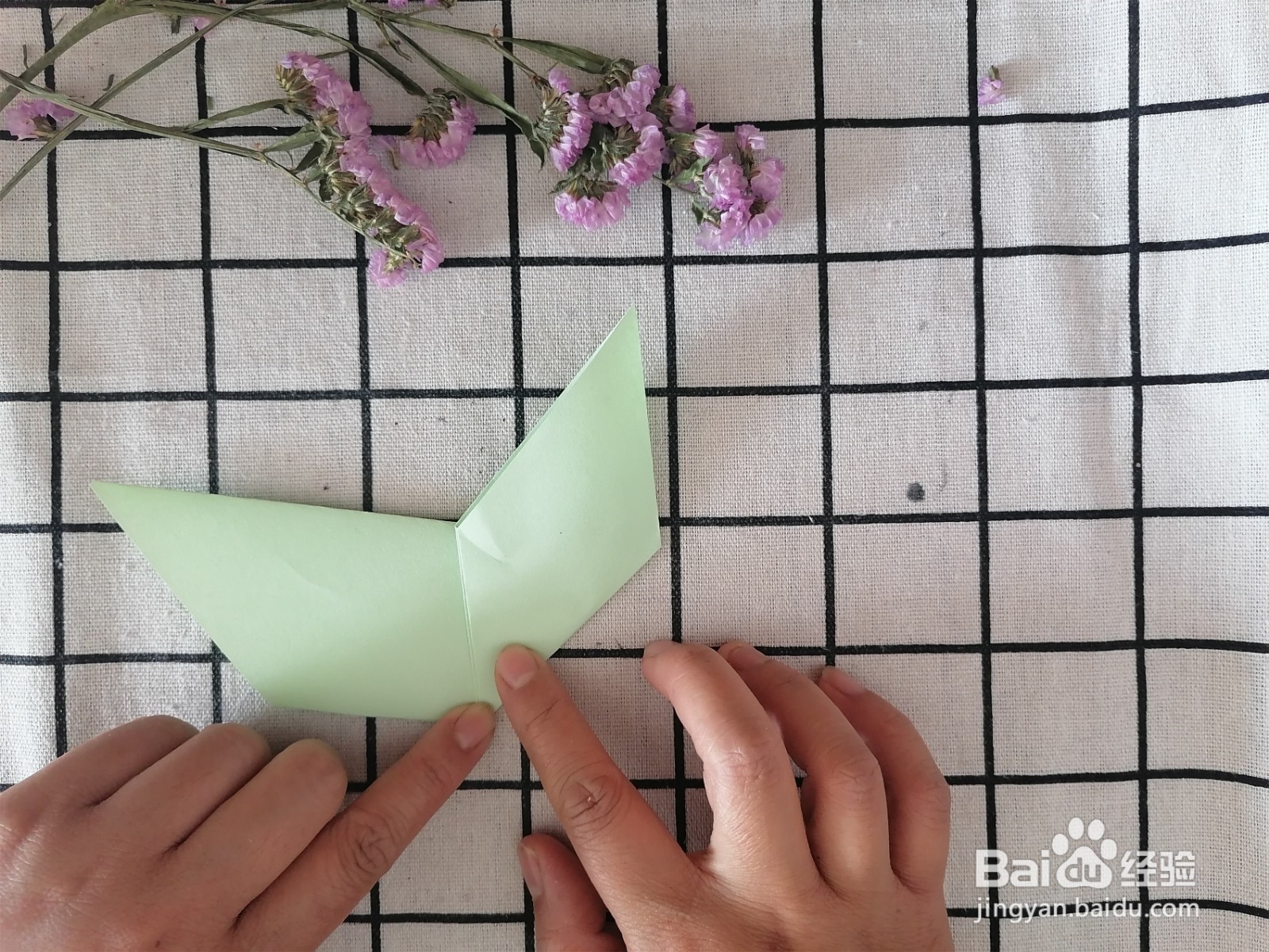 亲子熊折纸手工