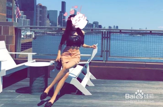 怎么拍照显腿长？