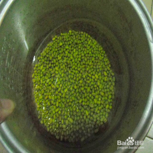 上火喝点鸡蛋绿豆汤