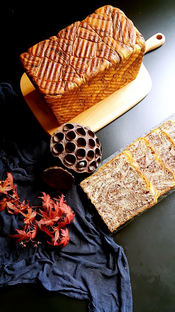 巧克力金砖面包