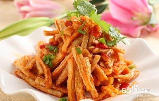 香辣腌萝卜干美味小菜