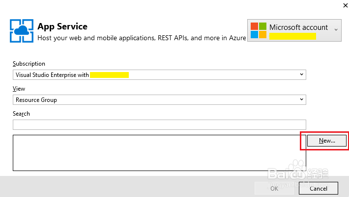 图解如何将ASP.NET Core Web应用部署到Azure上