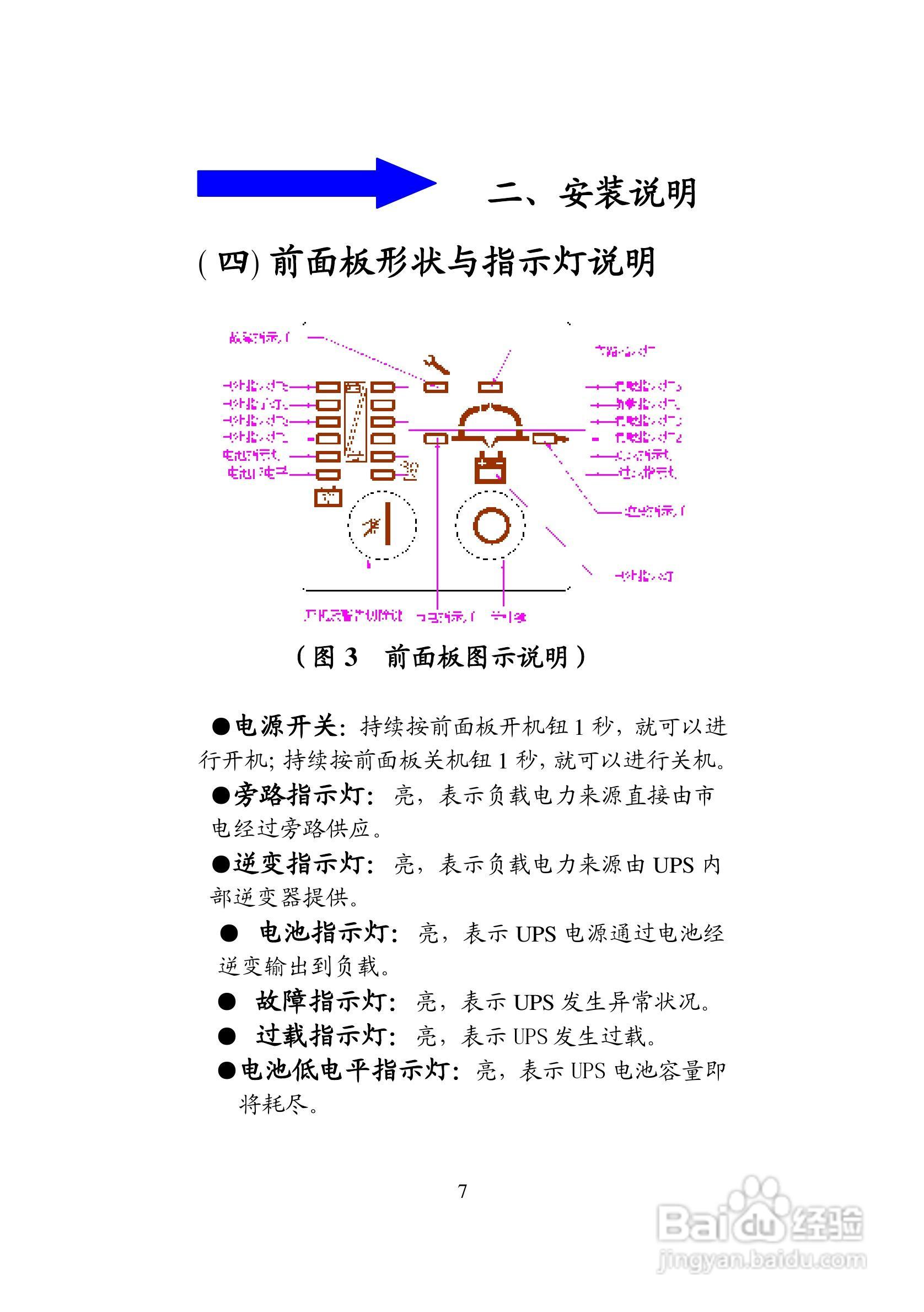 科士达hp900系列在线式不间断电源用户使用说明书:[1]