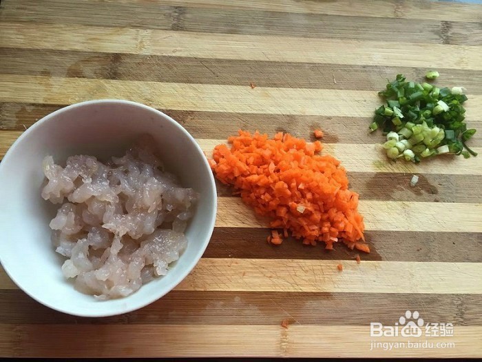 虾仁豆腐饼怎么做