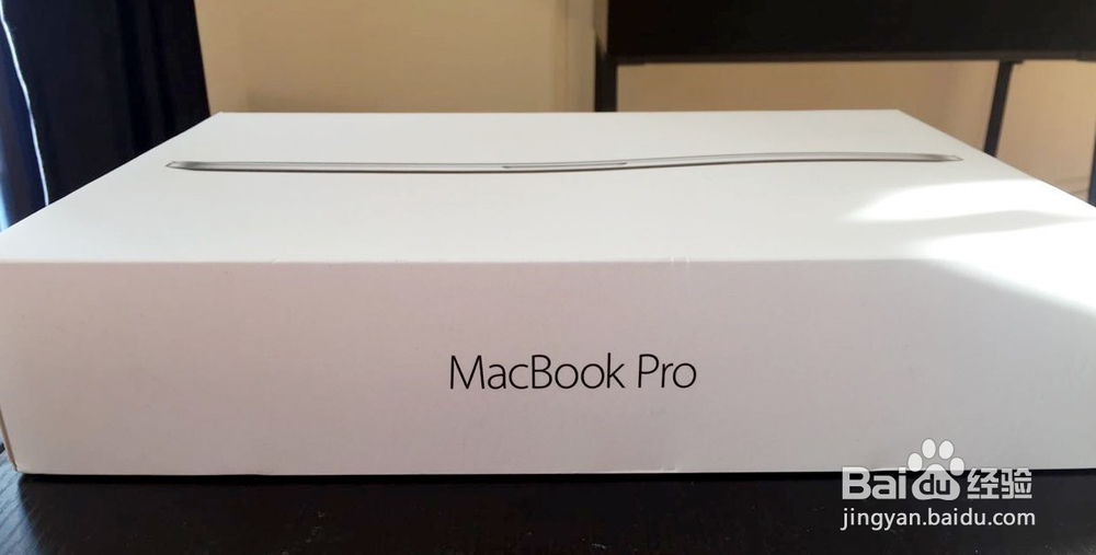 苹果MacBook Pro开箱晒物