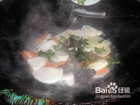 【菜谱换礼】--炒山药