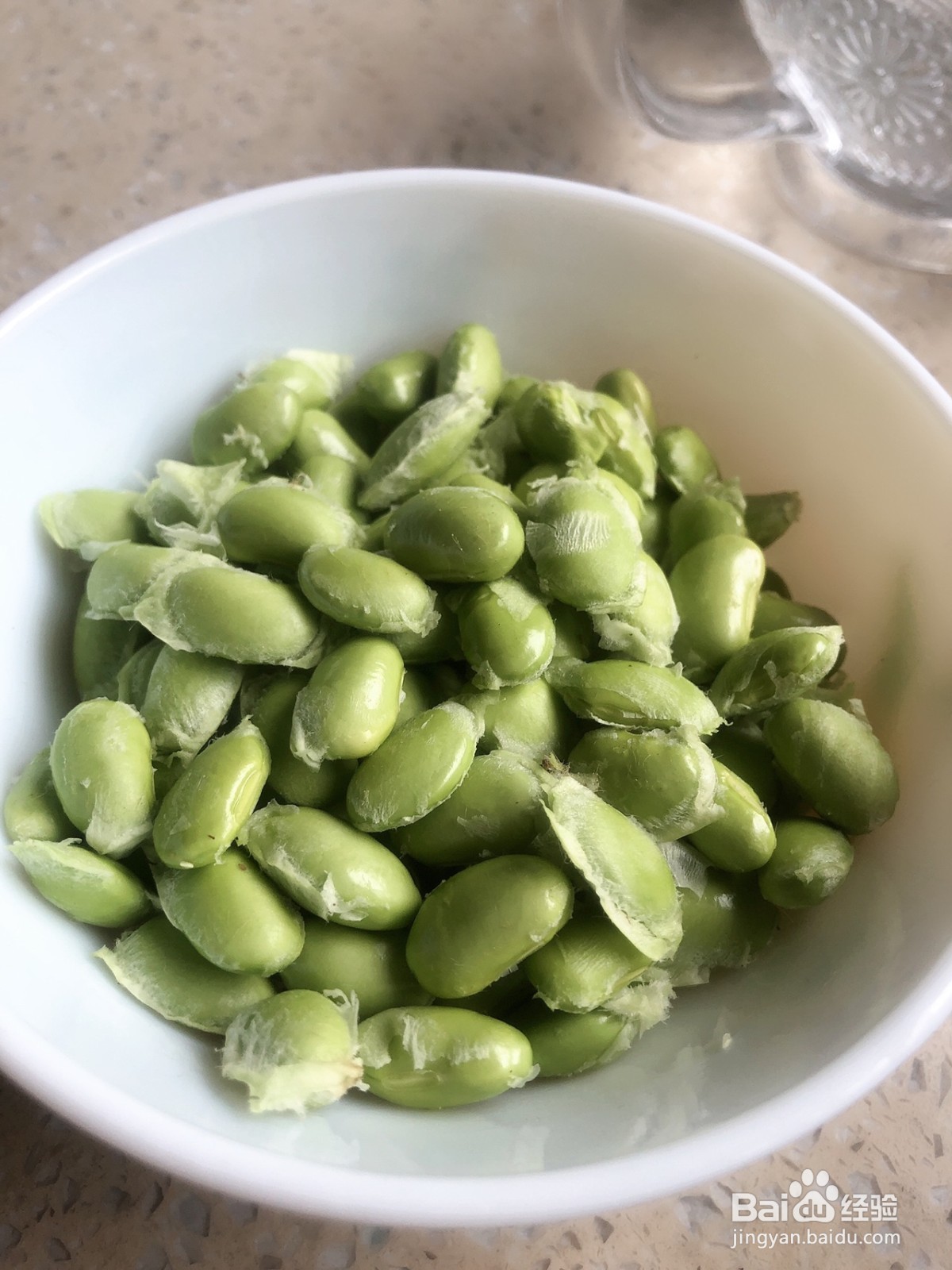 毛豆炒萝卜缨