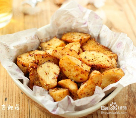 怎么制作黑椒香草杏鲍菇