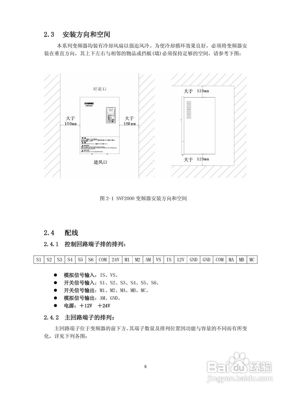 深川SVF2000-560T4变频器说明书:[1]