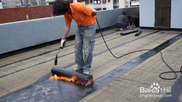屋顶做防水的正确施工方法