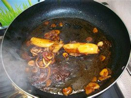 家常菜肴爱上红烧~~红烧墨鱼