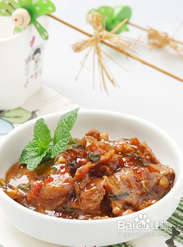 菜谱大全 甜辣酱牛肉