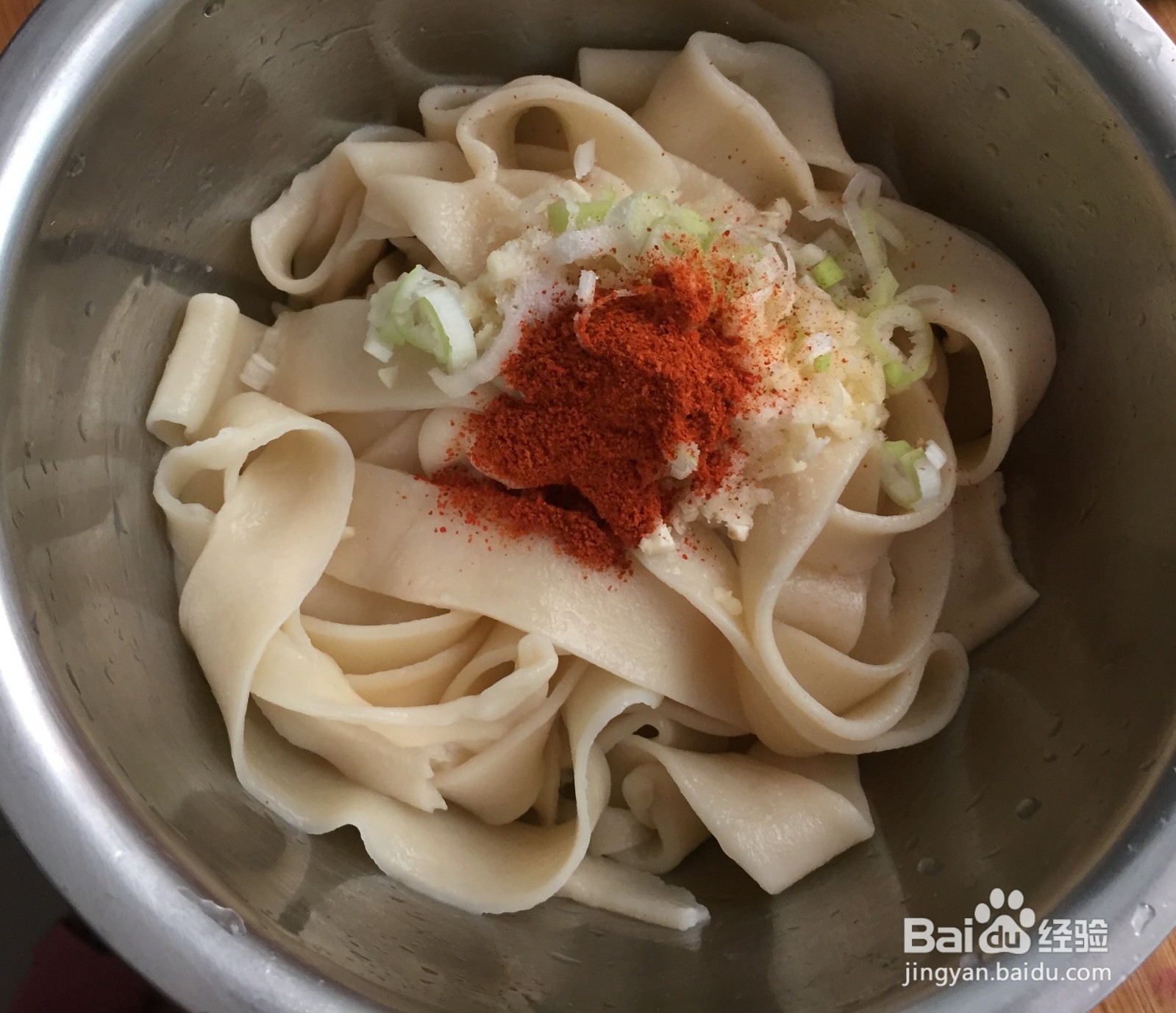 麻辣凉面调料的做法