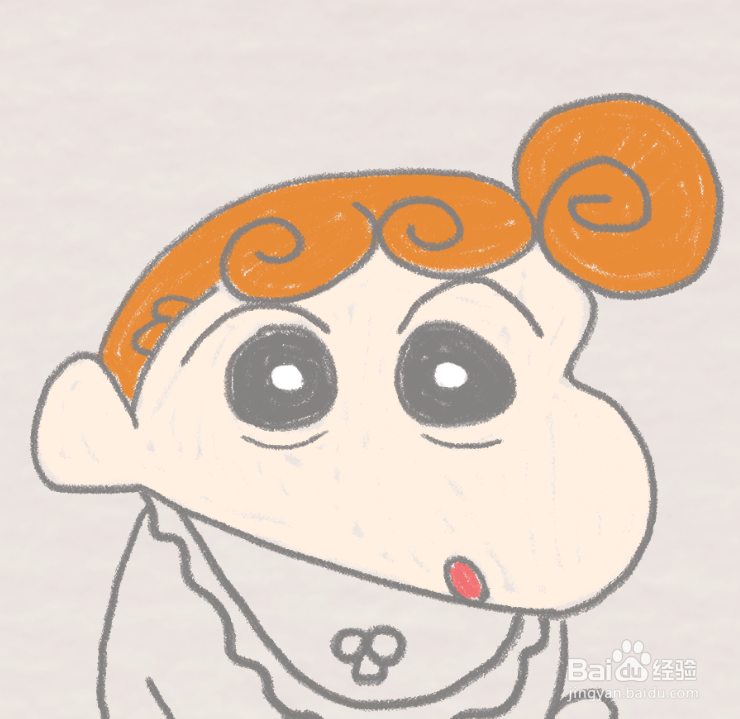 可爱的小葵简笔画