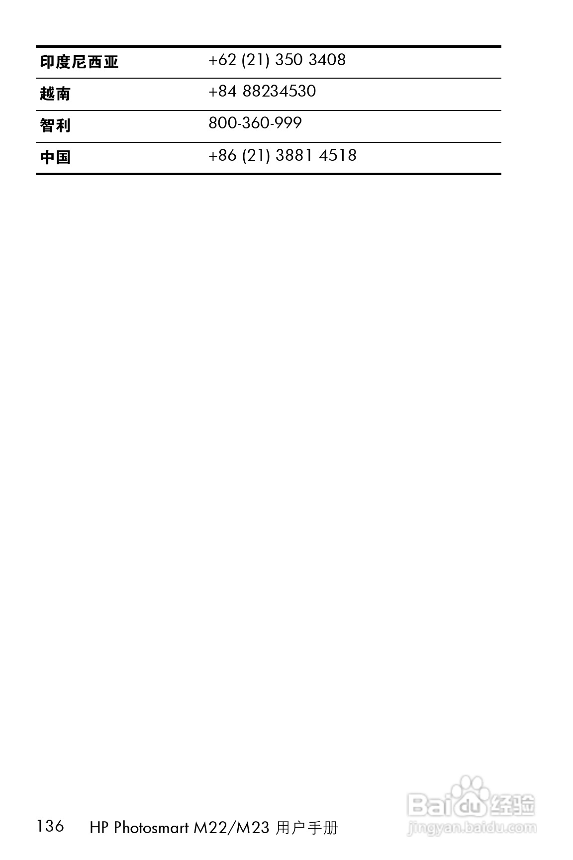 惠普M23数码相机使用说明书:[14]