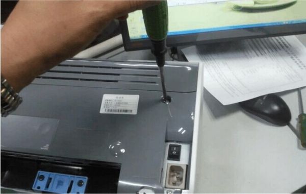 hp1108打印机拆机教程