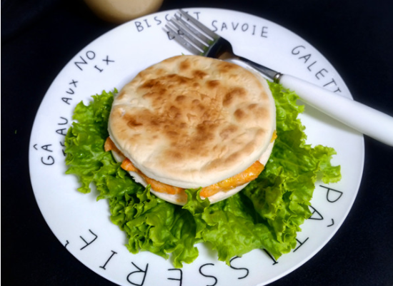 鸡肉孜然肉夹馍怎么做