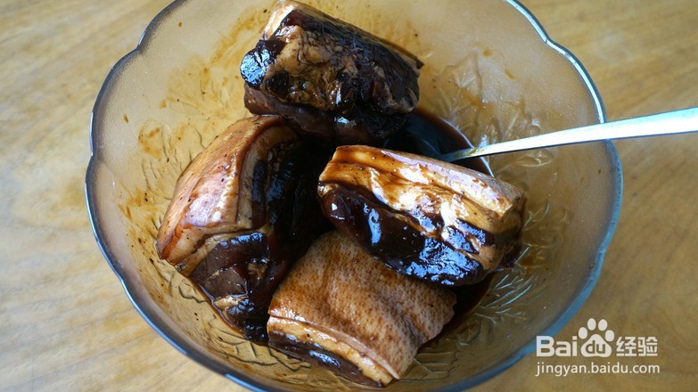 空气炸锅烤肉的做法