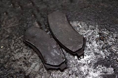 教你简单自检刹车片