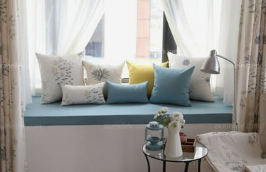 飘窗垫滚边和不滚边区别