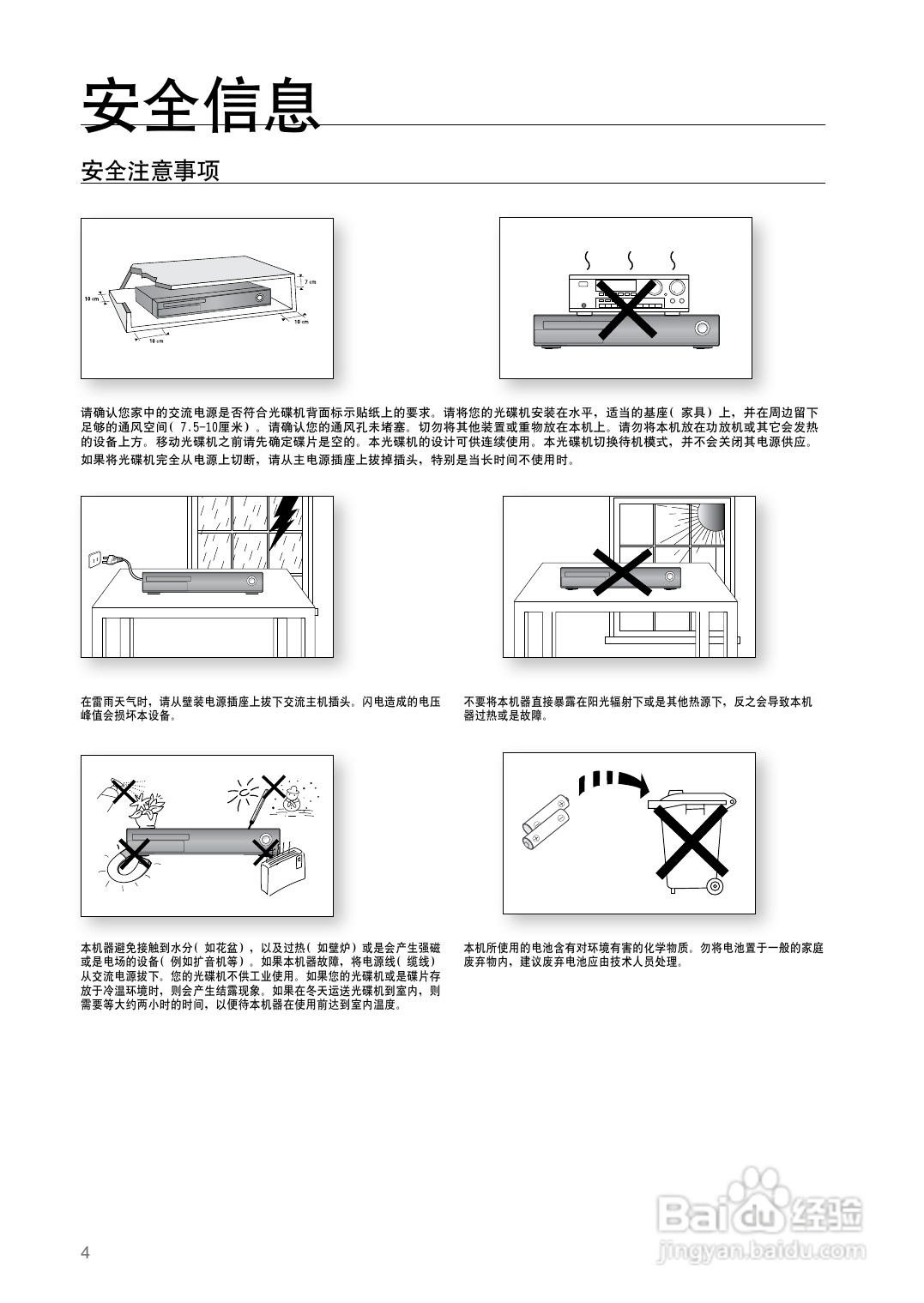 三星HT-Z420家庭影院使用说明书:[1]