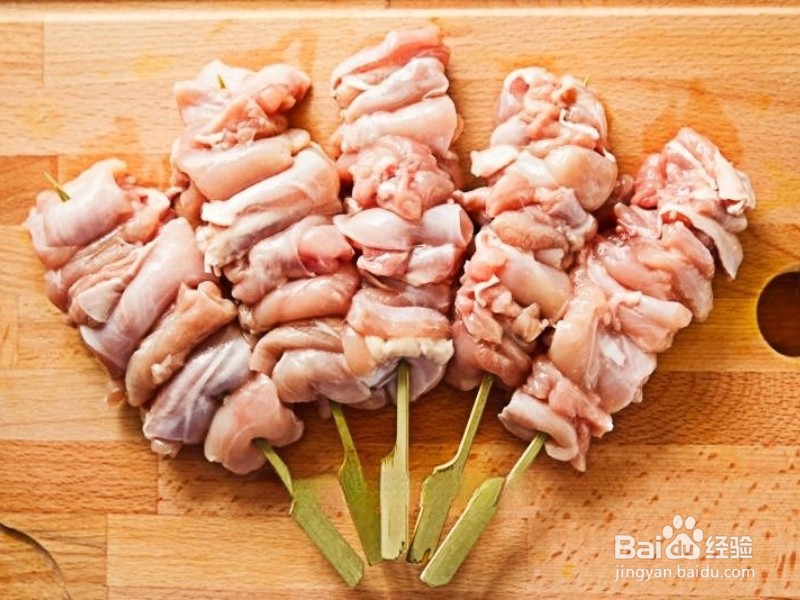 怎样做出家常菜系列之酱烧鸡肉串