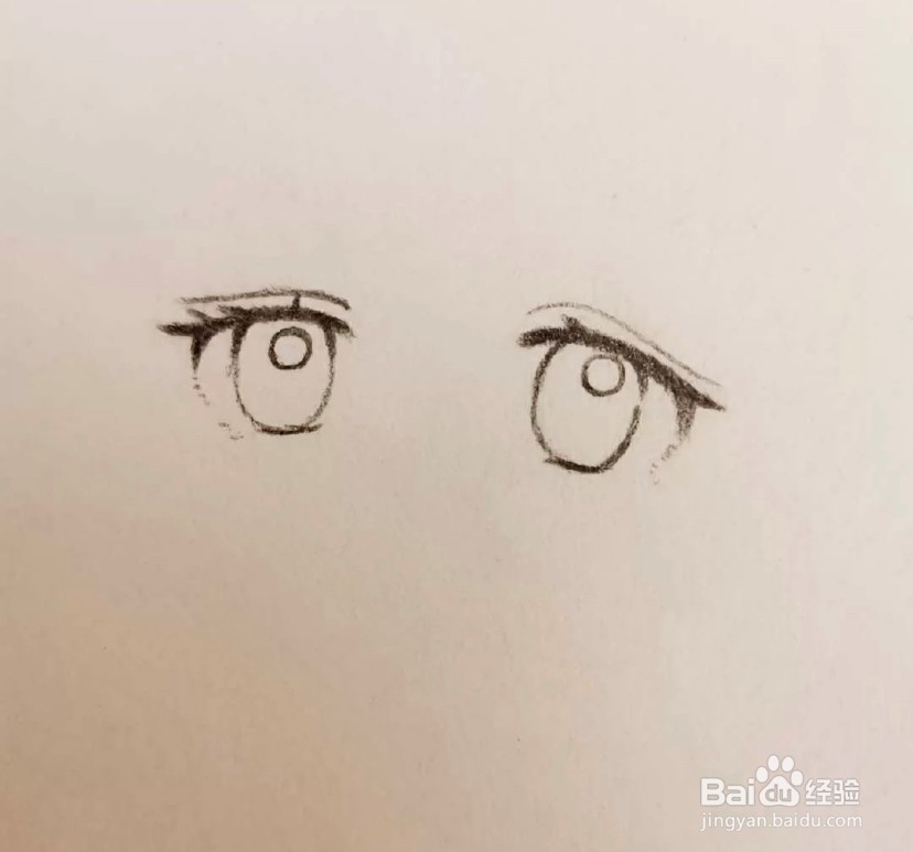 怎么画帽子女孩呢