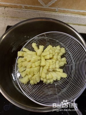 创意菜之菊花豆腐