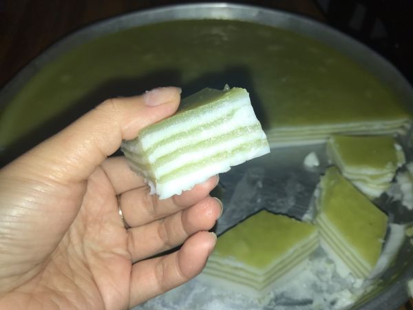 香兰椰汁千层糕