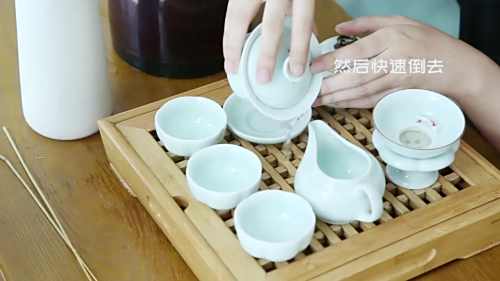 如何冲泡普洱茶
