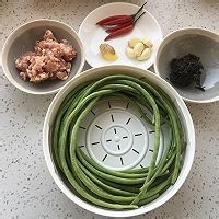 榄菜四季豆怎样做