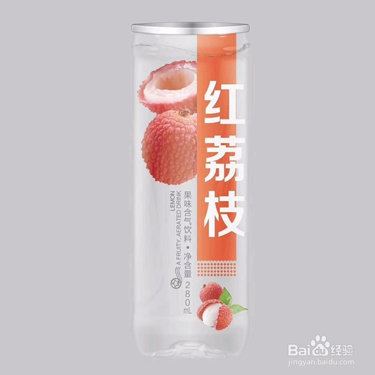 荔枝果味含气饮料