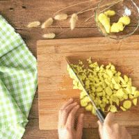 广东名小吃姜撞奶