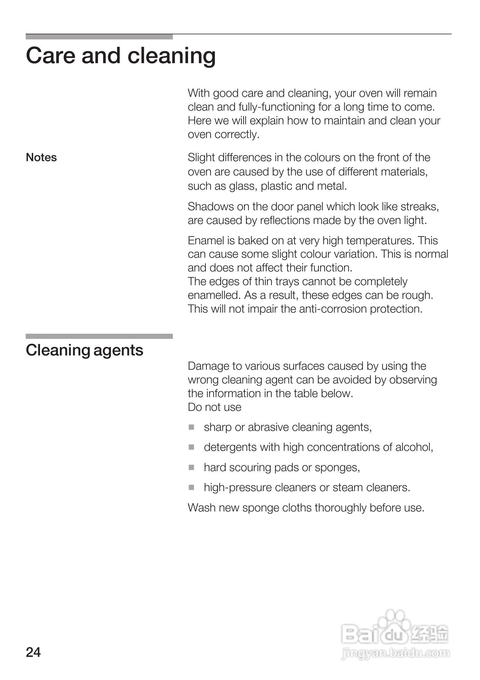 博世HBA23B550W嵌入式烤箱使用说明书:[2]