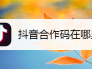 抖音合作码在哪里