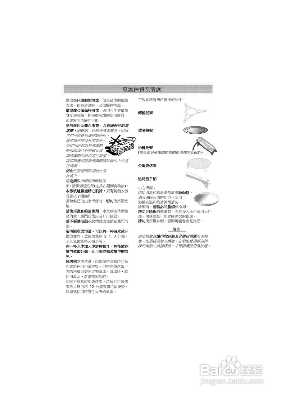 惠而浦M28微波炉用户手册:[1]