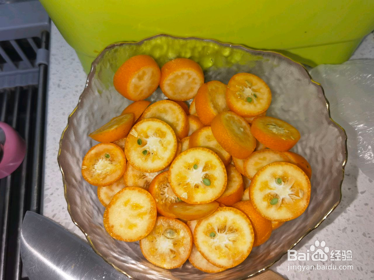 冰糖金桔柠檬膏的做法