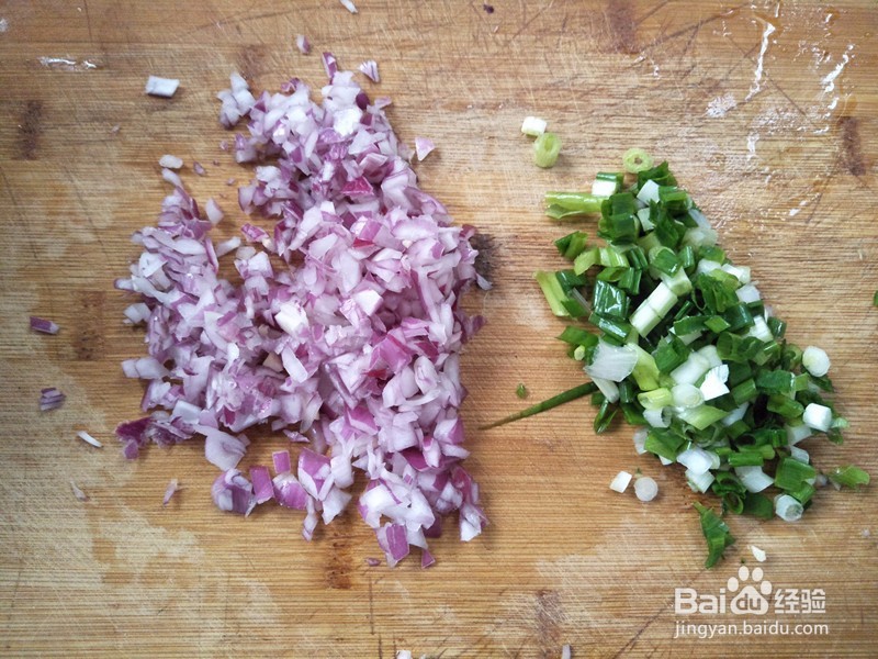 煎肉饼的简单做法