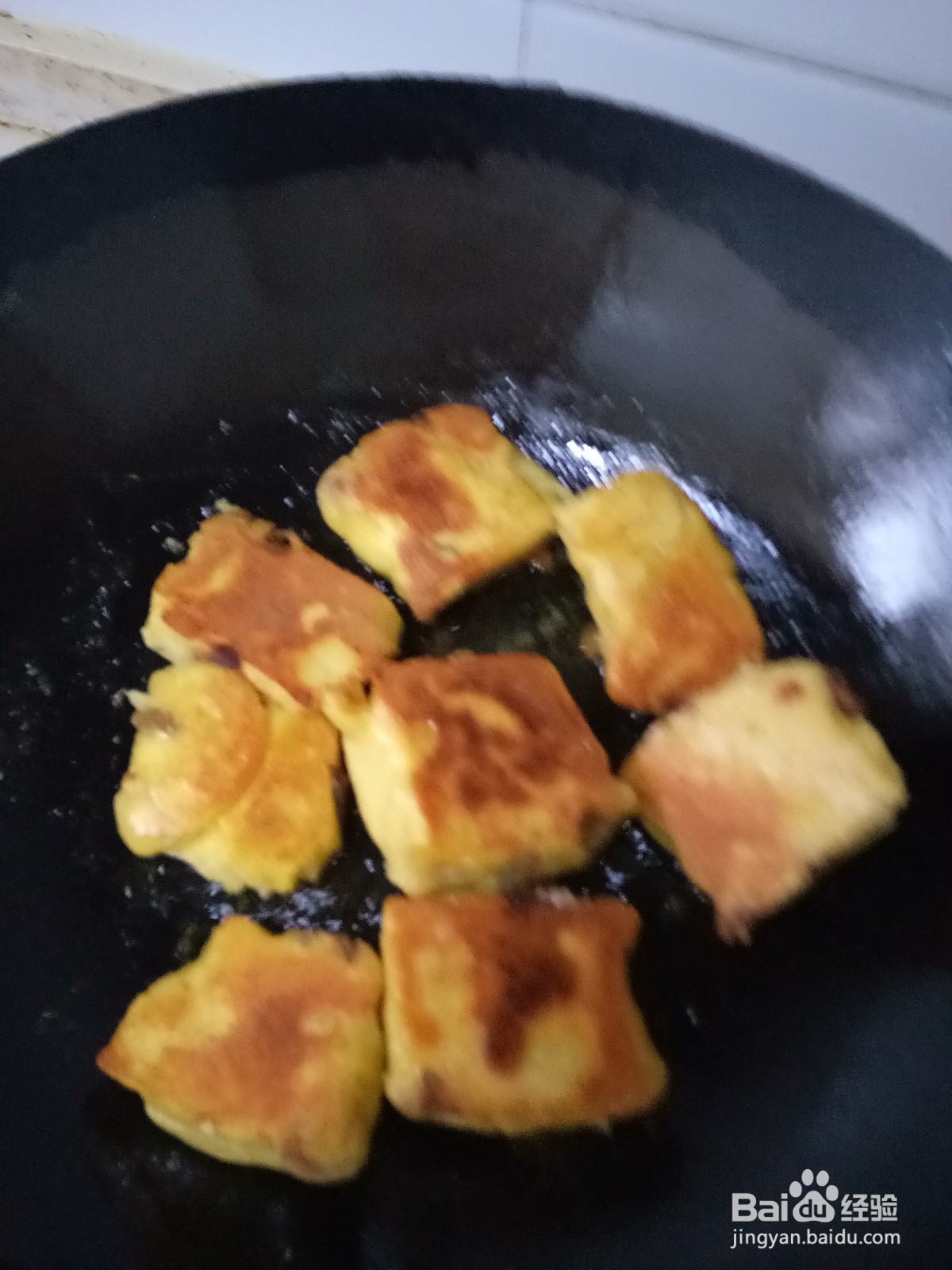 煎玉米面葡萄干饼