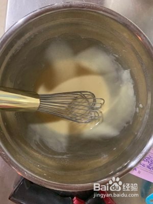 简单易成功的浓浓芝士味的蛋糕